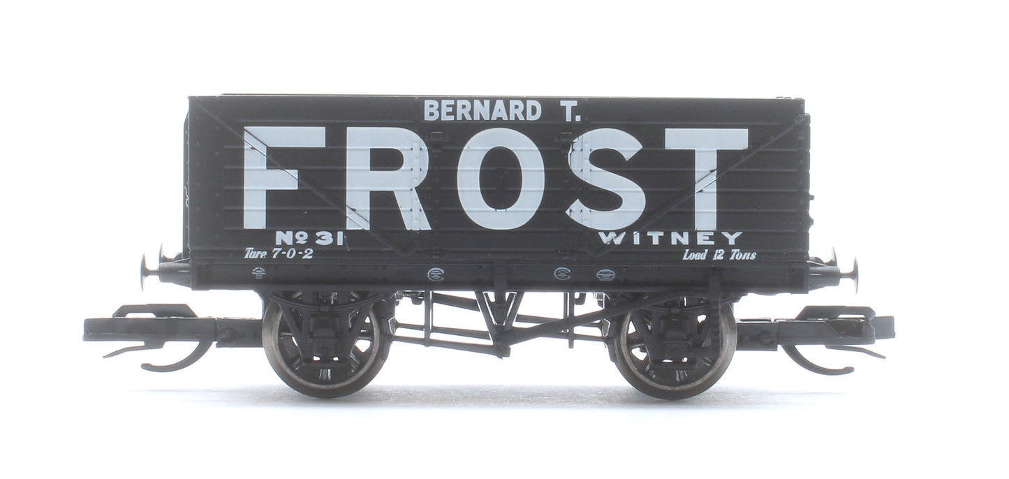 Pre-Owned TT6042 7 Plank Wagon Lowe & Warwick Bernard T Frost Shirebrook Triple Pack