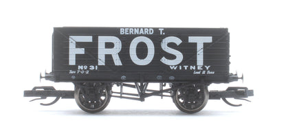 Pre-Owned TT6042 7 Plank Wagon Lowe & Warwick Bernard T Frost Shirebrook Triple Pack