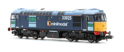 2D-001-012 Class 33/0 33025 DRS Diesel Locomotive