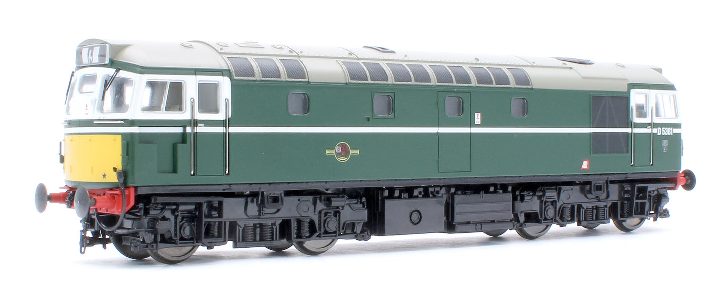 Class 27 D5361 BR Green With SYP Diesel Locomotive