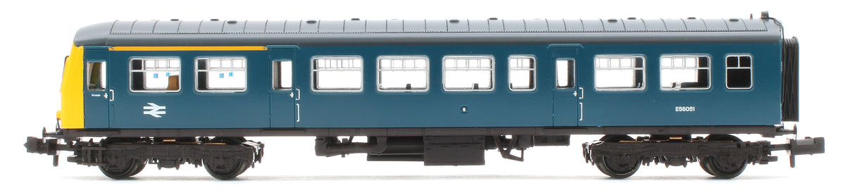 371-502ASF Class 101 2-Car DMU BR Blue - DCC Sound