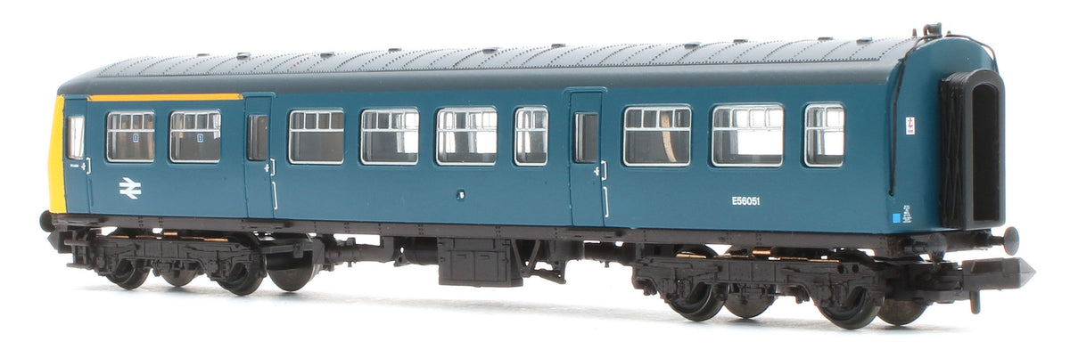 371-502ASF Class 101 2-Car DMU BR Blue - DCC Sound