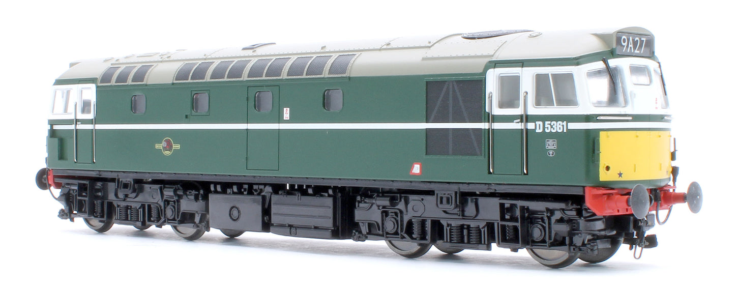 Class 27 D5361 BR Green With SYP Diesel Locomotive