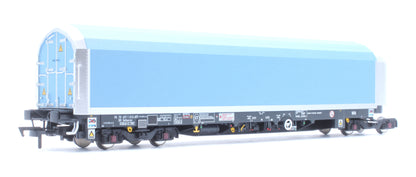 OO/4mm 5-car Arbel WIA car carrier with DB Schenker branding. Wagon 85 70 4971 015-8