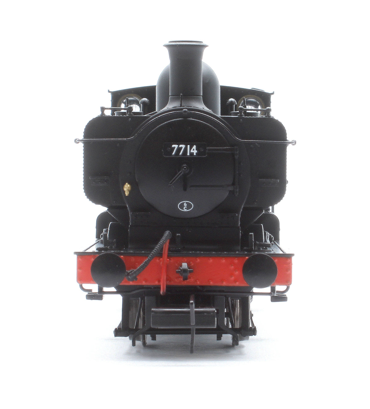 Pre-Owned 5700 Class 57xx Pannier Tank - BR Black Early Emblem 0-6-0 Tank Locomotive No.7714 (DCC Sound)