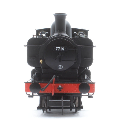 Pre-Owned 5700 Class 57xx Pannier Tank - BR Black Early Emblem 0-6-0 Tank Locomotive No.7714 (DCC Sound)