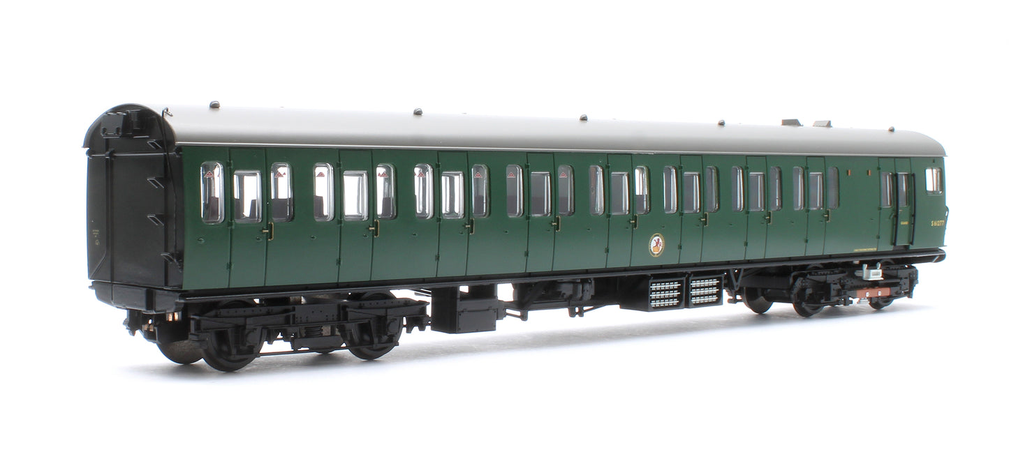 Class 414 2-HAP 2-Car EMU 6079 BR (SR) Green (Small Yellow Panels) - DCC Sound