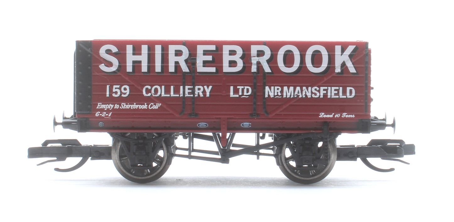 7 Plank Wagon Lowe & Warwick Bernard T Frost Shirebrook Triple Pack