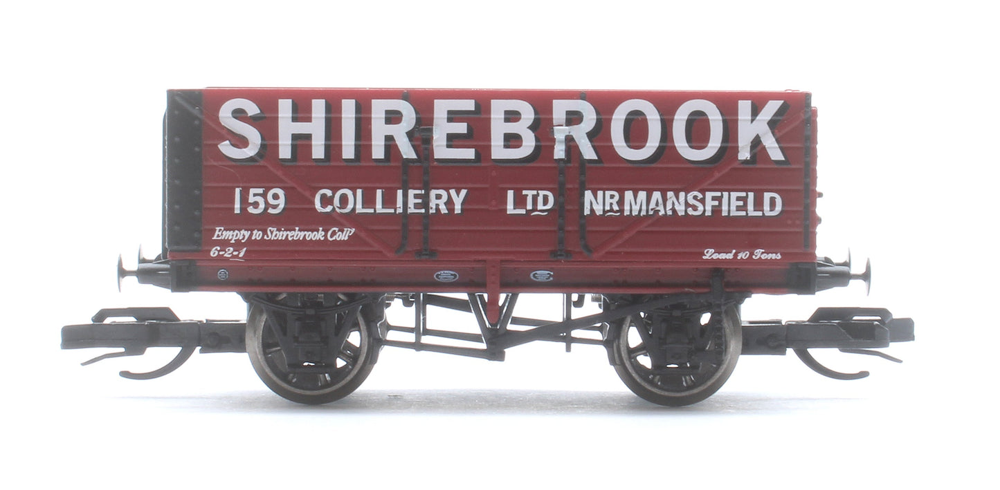 Pre-Owned TT6042 7 Plank Wagon Lowe & Warwick Bernard T Frost Shirebrook Triple Pack