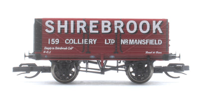 Pre-Owned TT6042 7 Plank Wagon Lowe & Warwick Bernard T Frost Shirebrook Triple Pack