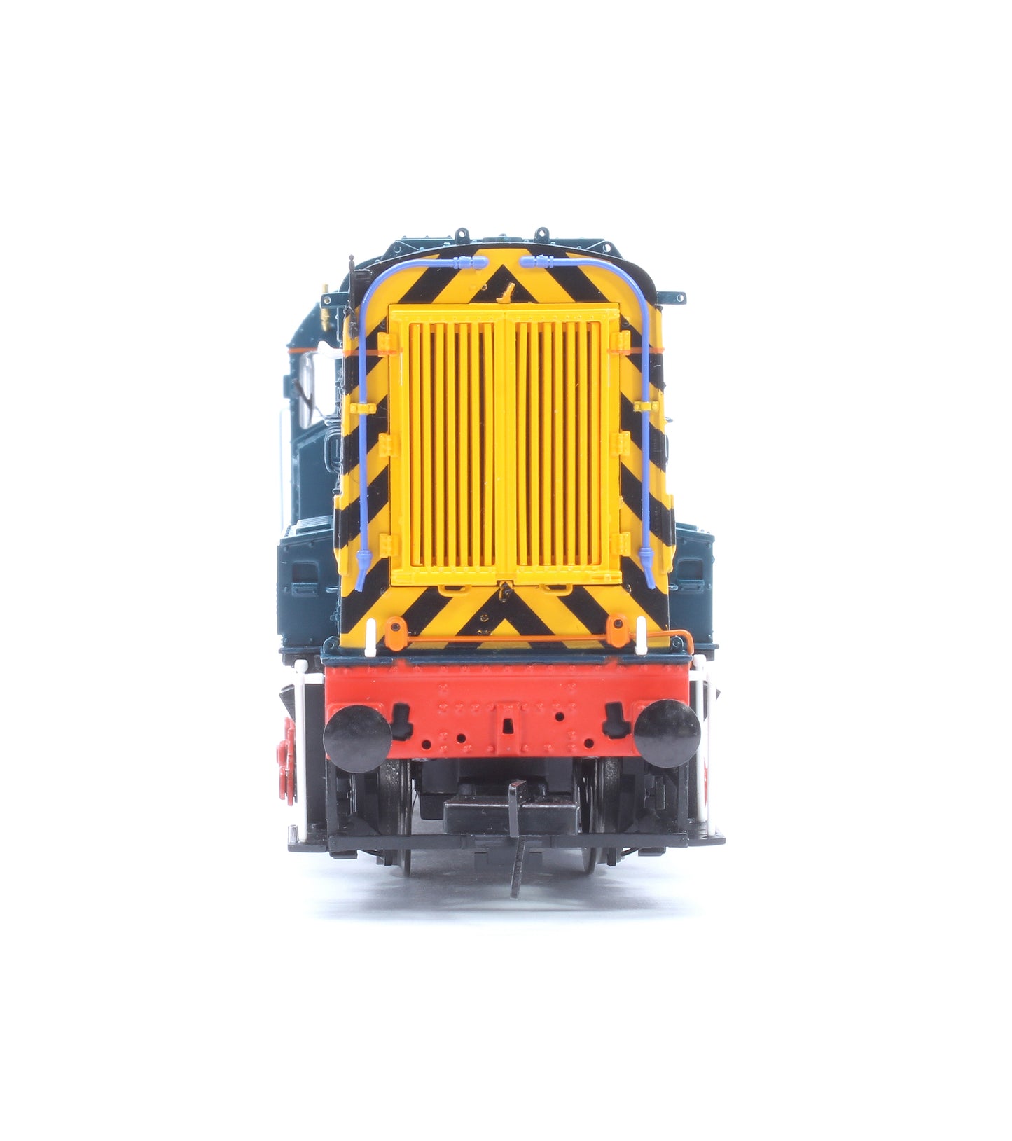 Class 08 08617 'Steve Purser' BR Blue Diesel Locomotive