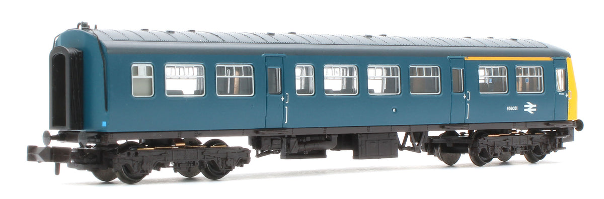 371-502ASF Class 101 2-Car DMU BR Blue - DCC Sound