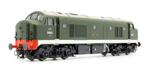 Pre-Owned Class 23 Baby Deltic Early Version D5901 Green With Frost Grilles Diesel Locomotive
