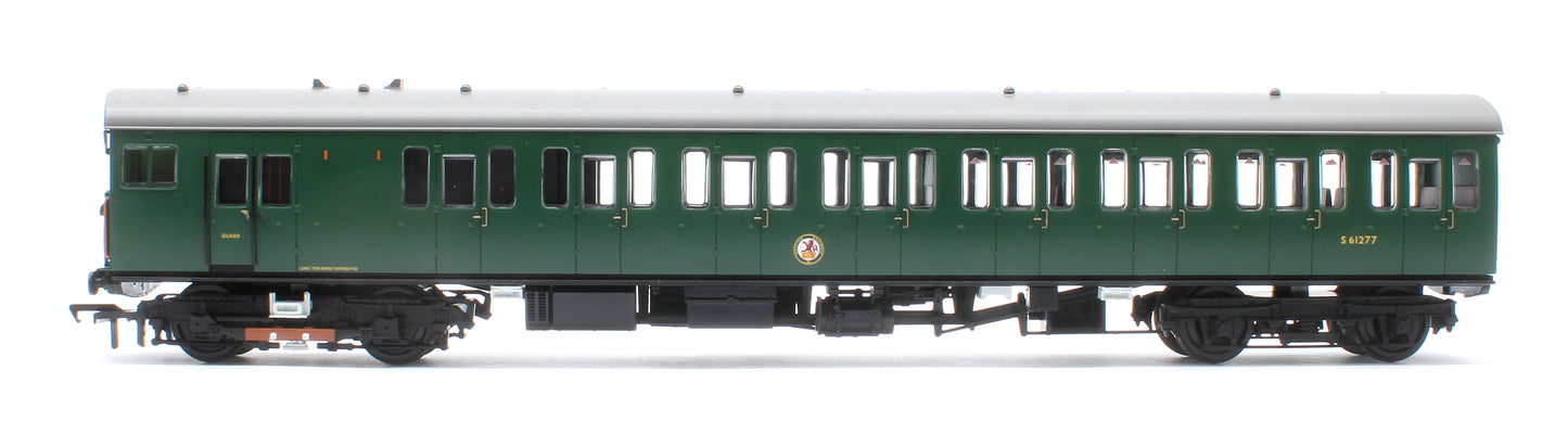 Class 414 2-HAP 2-Car EMU 6079 BR (SR) Green (Small Yellow Panels) - DCC Sound