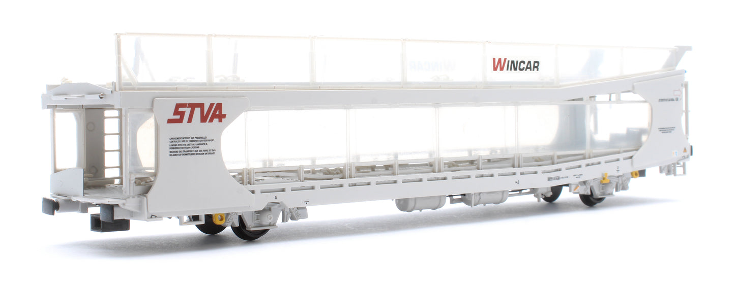 IPA Twin Double Deck Car Transporter STVA Grey