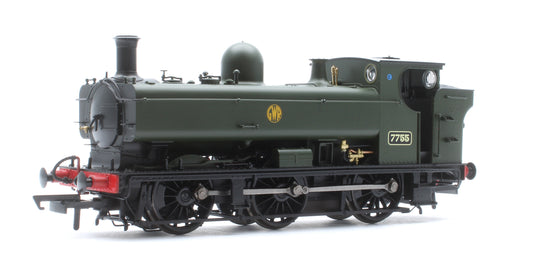 5700 Class 57xx Pannier Tank - GWR Shirtbutton Green 0-6-0 Tank Locomotive No.7755 (DCC Sound)