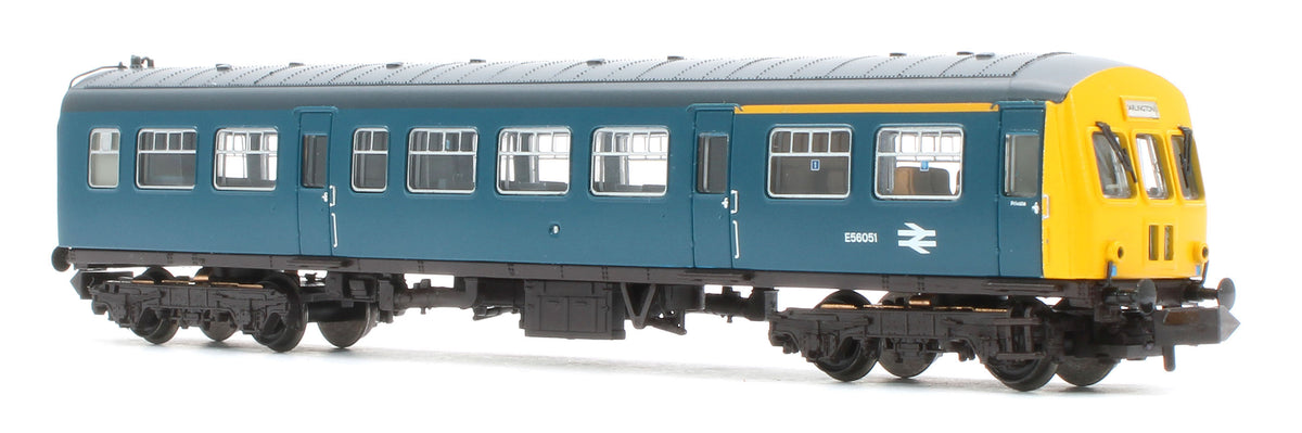 371-502ASF Class 101 2-Car DMU BR Blue - DCC Sound