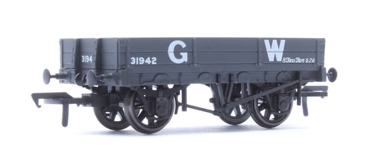 Cambrian Railways 2 Plank Dropside Open Wagon GWR Grey No. 31942