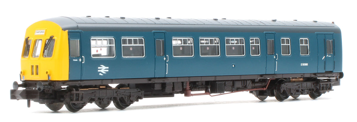 371-502ASF Class 101 2-Car DMU BR Blue - DCC Sound