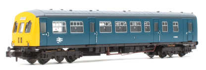 371-502ASF Class 101 2-Car DMU BR Blue - DCC Sound