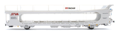 IPA Twin Double Deck Car Transporter STVA Grey