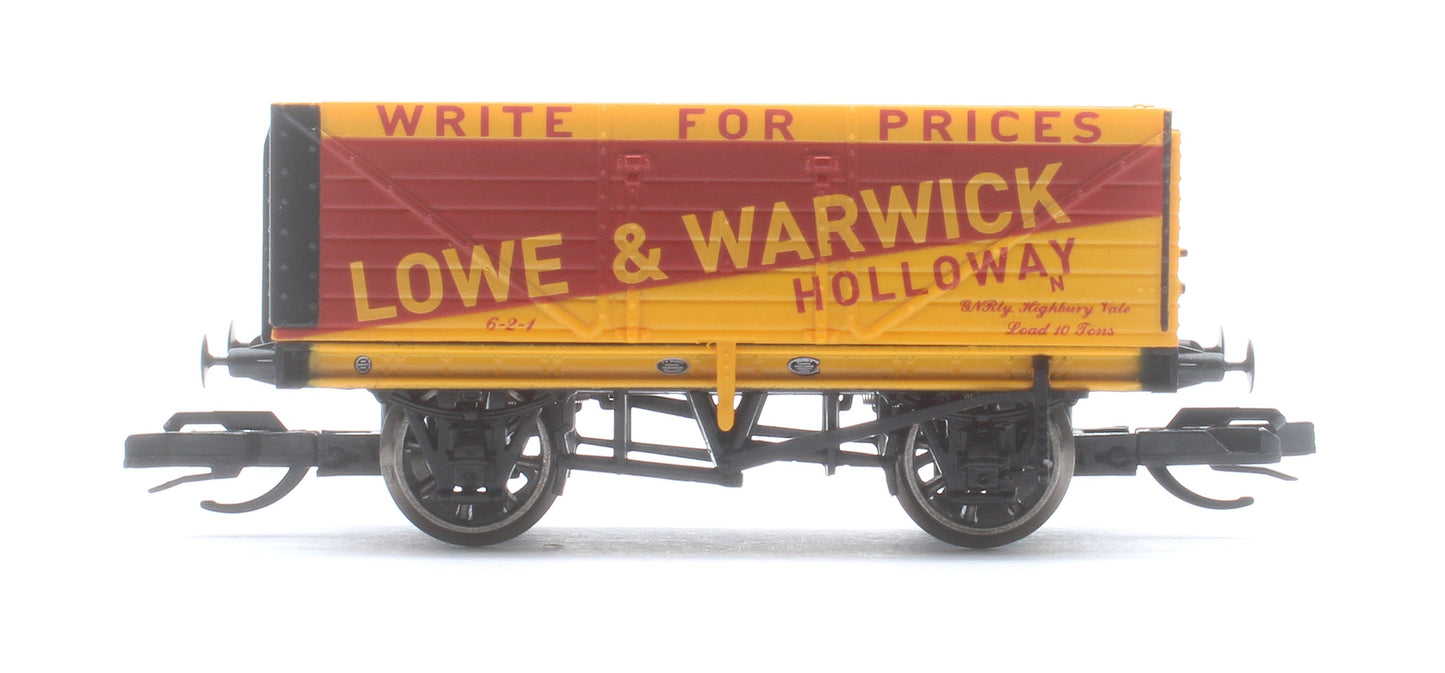 Pre-Owned TT6042 7 Plank Wagon Lowe & Warwick Bernard T Frost Shirebrook Triple Pack
