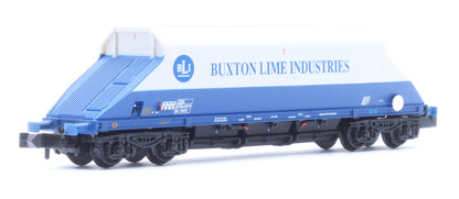JGA Bogie Hopper 'Buxton Lime Industries' White & Blue No.BLI19200