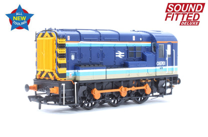 Class 08 08761 BR Provincial Diesel Locomotive - Deluxe DCC Sound
