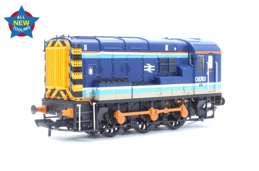Class 08 08761 BR Provincial Diesel Locomotive