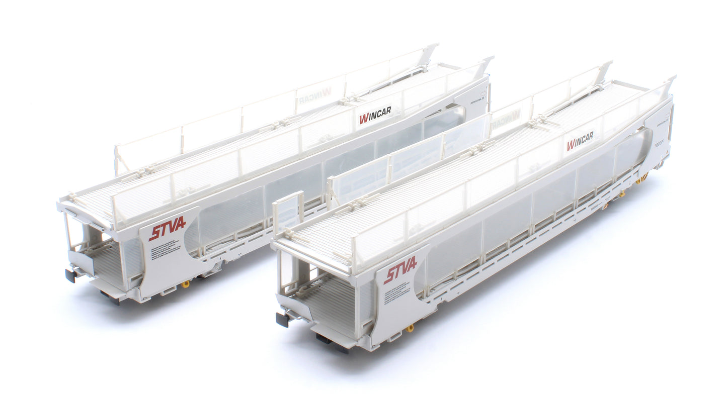 IPA Twin Double Deck Car Transporter STVA Grey
