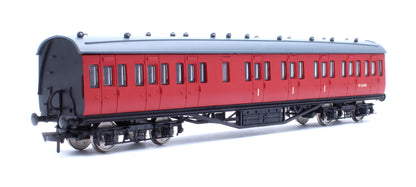 57ft Stanier Non-Corridor Composite M16640 BR Unlined Carmine
