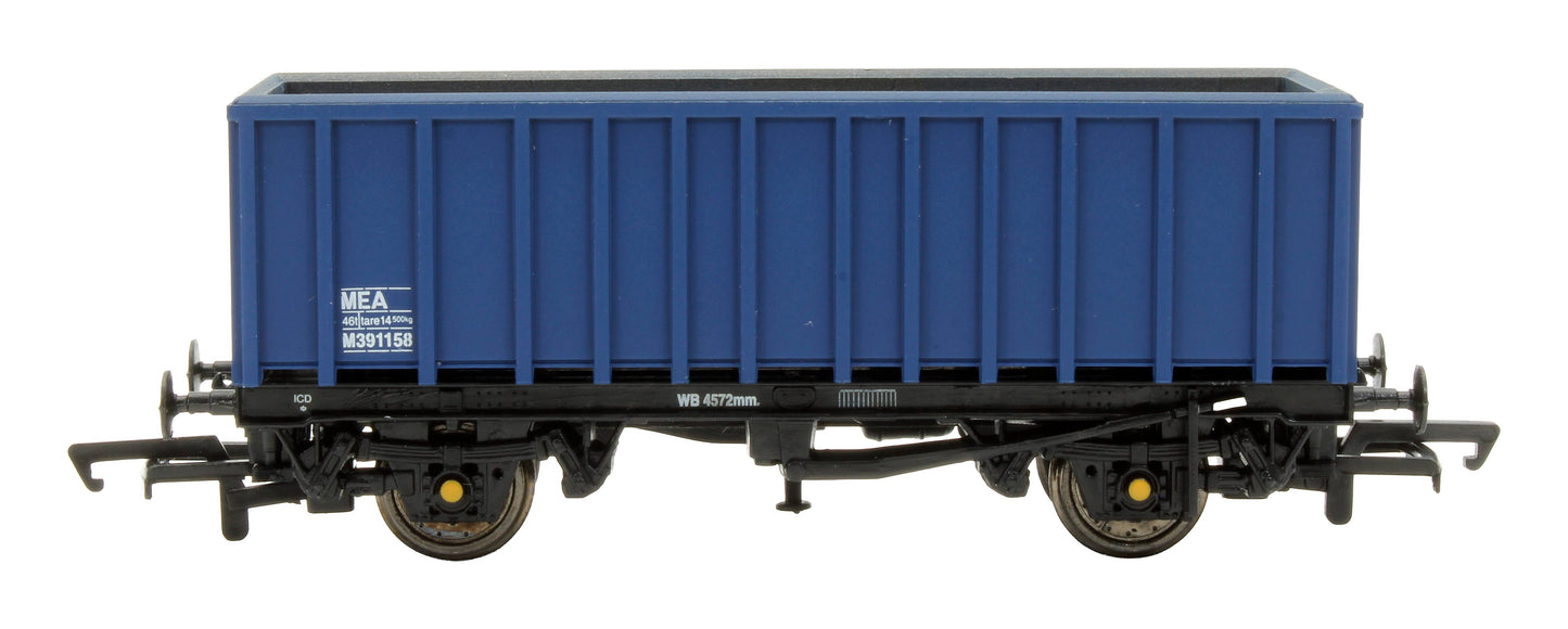 Pre-Owned 33-377 45T Glw MEA Box Body Mineral Wagon Blue 'M391158'