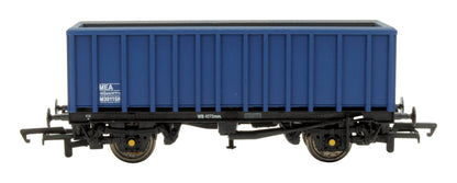 Pre-Owned 33-377 45T Glw MEA Box Body Mineral Wagon Blue 'M391158'