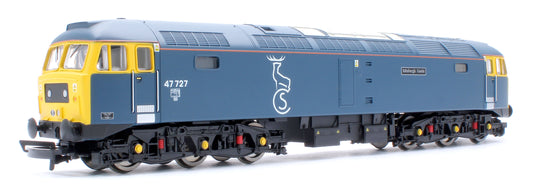 RailRoad GBRf Class 47727 'Edinburgh Castle' Diesel Locomotive