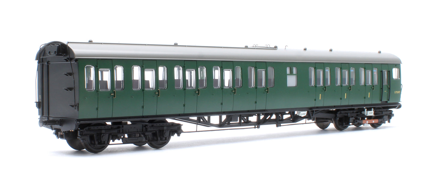 Class 414 2-HAP 2-Car EMU 6079 BR (SR) Green (Small Yellow Panels) - DCC Sound