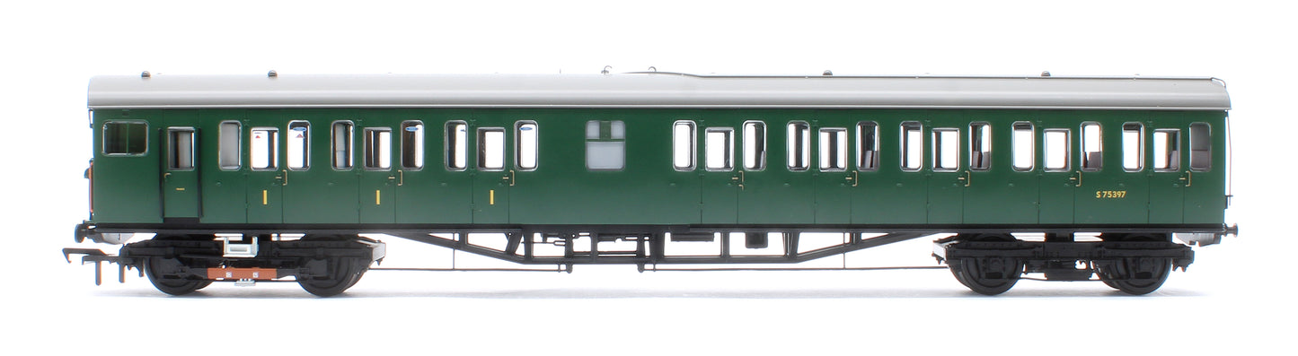 Class 414 2-HAP 2-Car EMU 6079 BR (SR) Green (Small Yellow Panels) - DCC Sound