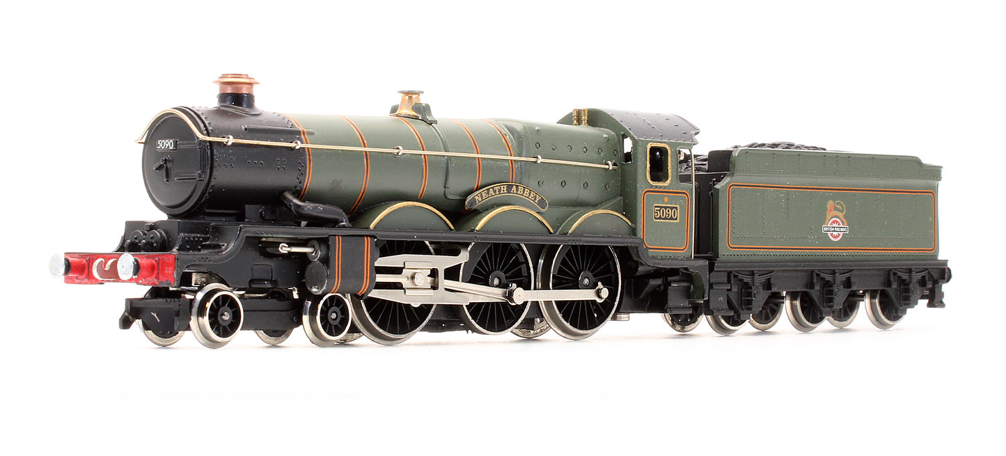 Pre-Owned W2284 BR Green Castle 4-6-0 'Neath Abbey' 5090 Steam Locomotive
