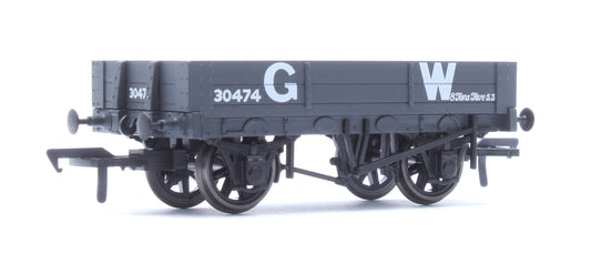 Cambrian Railways 2 Plank Fixed Side Open Wagon GWR Grey No. 30474