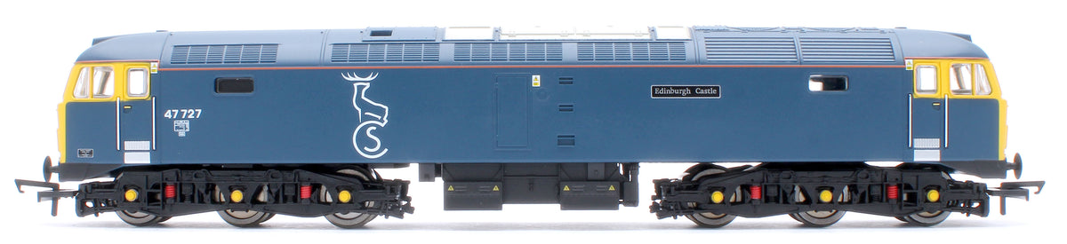 RailRoad GBRf Class 47727 'Edinburgh Castle' Diesel Locomotive