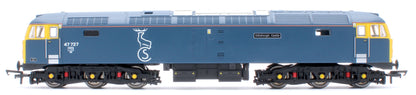 RailRoad GBRf Class 47727 'Edinburgh Castle' Diesel Locomotive