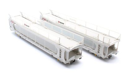 IPA Twin Double Deck Car Transporter STVA Grey
