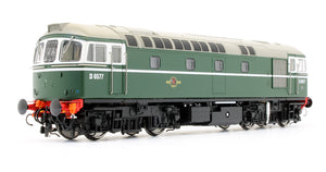 Pre-Owned BR Green Class 33 D6577 (Plain Green Early Version) Diesel Locomotive