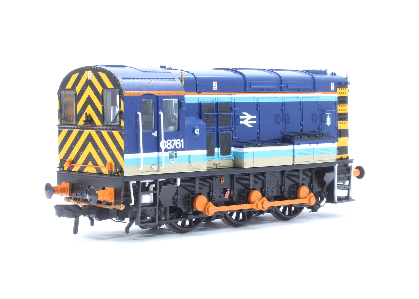 Class 08 08761 BR Provincial Diesel Locomotive - Deluxe DCC Sound