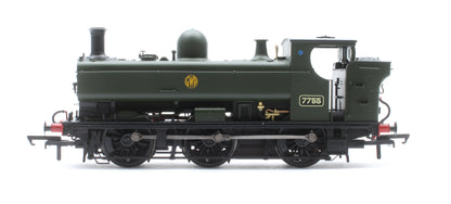 5700 Class 57xx Pannier Tank - GWR Shirtbutton Green 0-6-0 Tank Locomotive No.7755