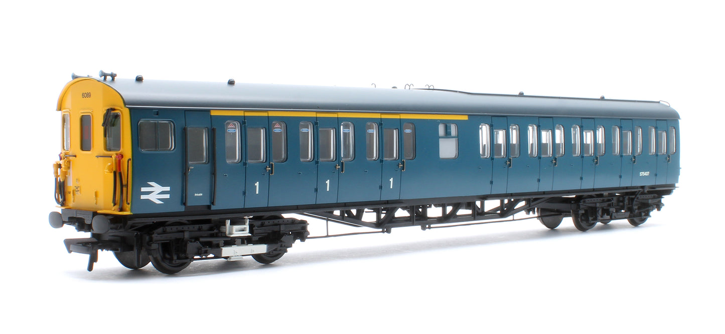 Class 414 2-HAP 2-Car EMU 6089 BR Blue - DCC Sound
