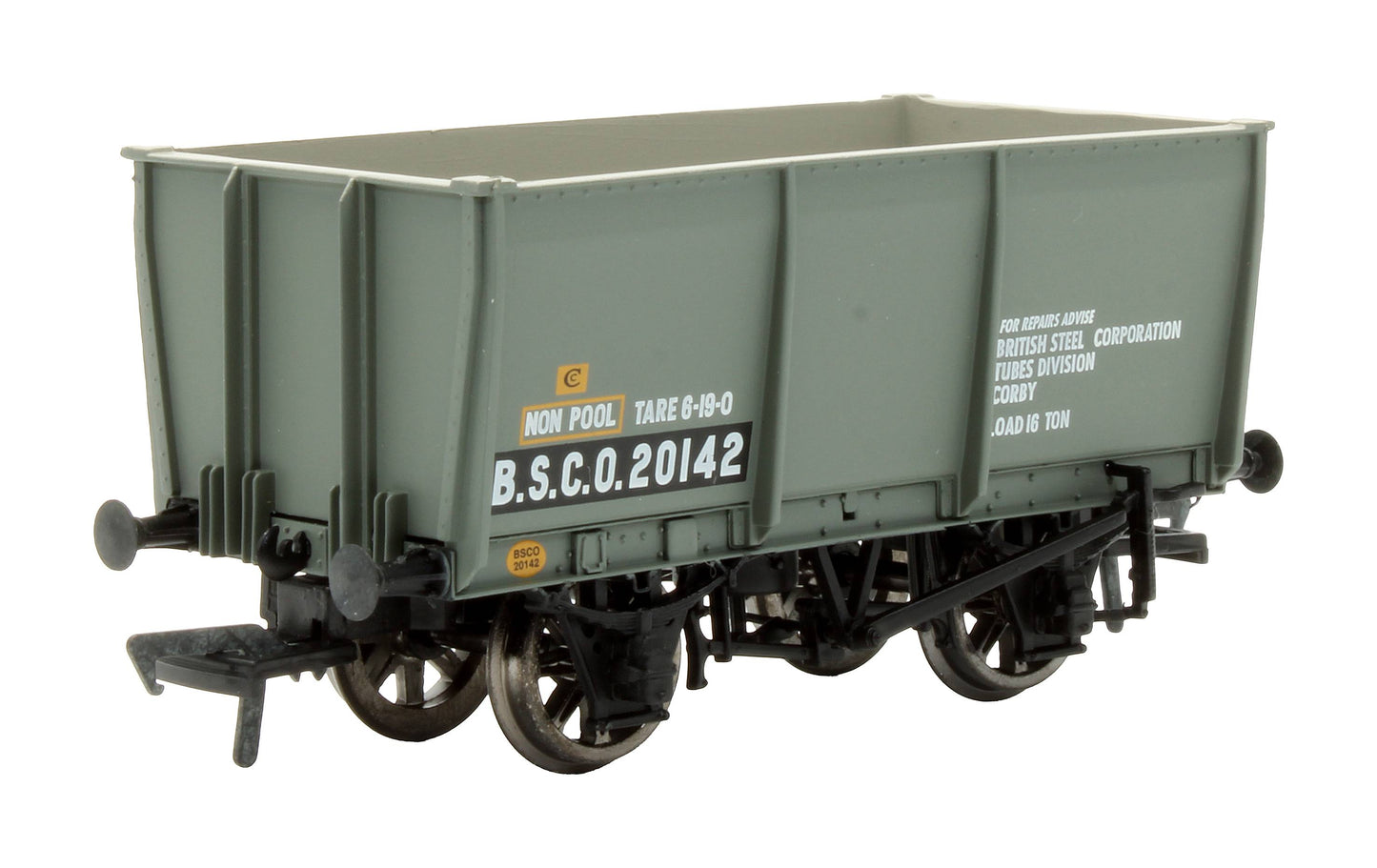 Pre-Owned 37-400 16T Slope Side Steel Tippler Wagon
