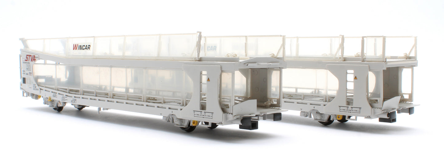 IPA Twin Double Deck Car Transporter STVA Grey