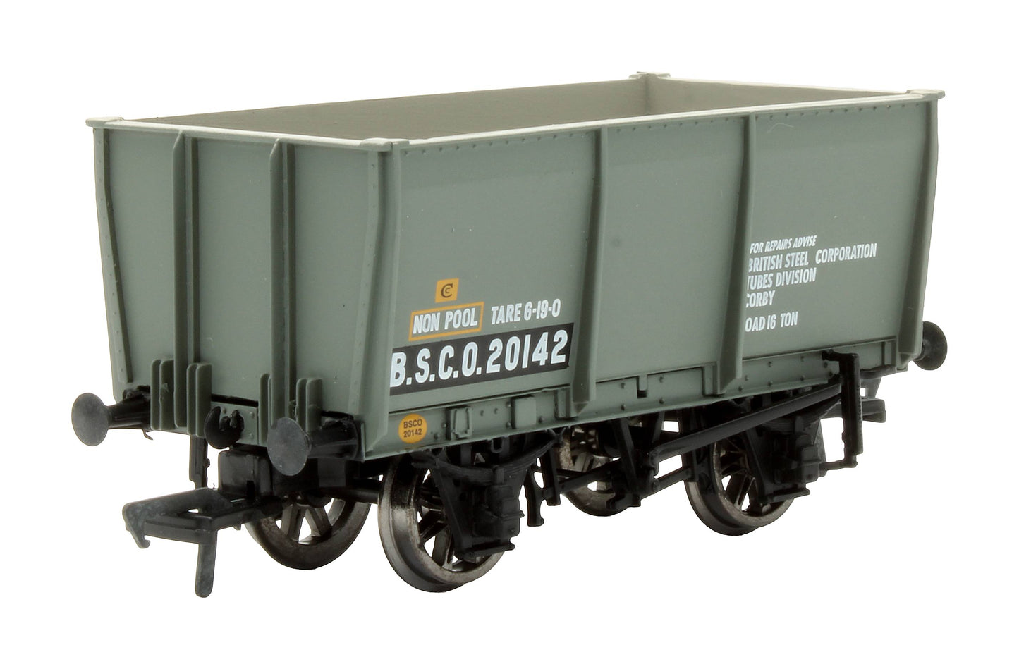 Pre-Owned 37-400 16T Slope Side Steel Tippler Wagon
