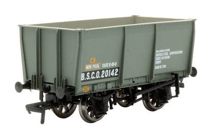 Pre-Owned 37-400 16T Slope Side Steel Tippler Wagon