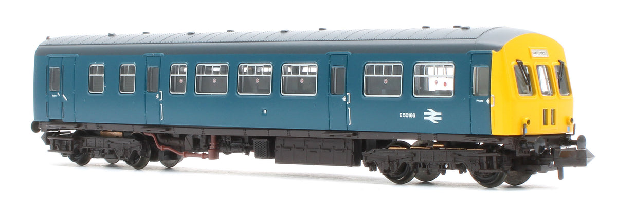 371-502ASF Class 101 2-Car DMU BR Blue - DCC Sound